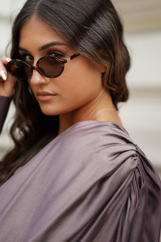 Mila shirt brown