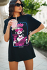 T-shirt Lady black