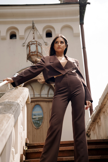 BELL pants brown