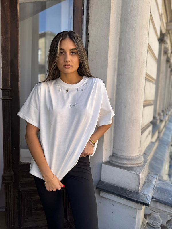 T-shirt JELLY biały 