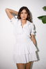 Dress 338 white