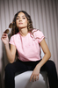 BALANCE T-shirt pink
