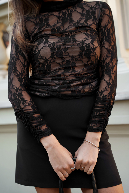 Spódnica czarna