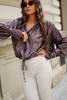 Mila shirt brown
