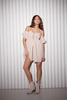 MERIDA beige dress