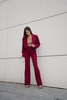 Claret jacket