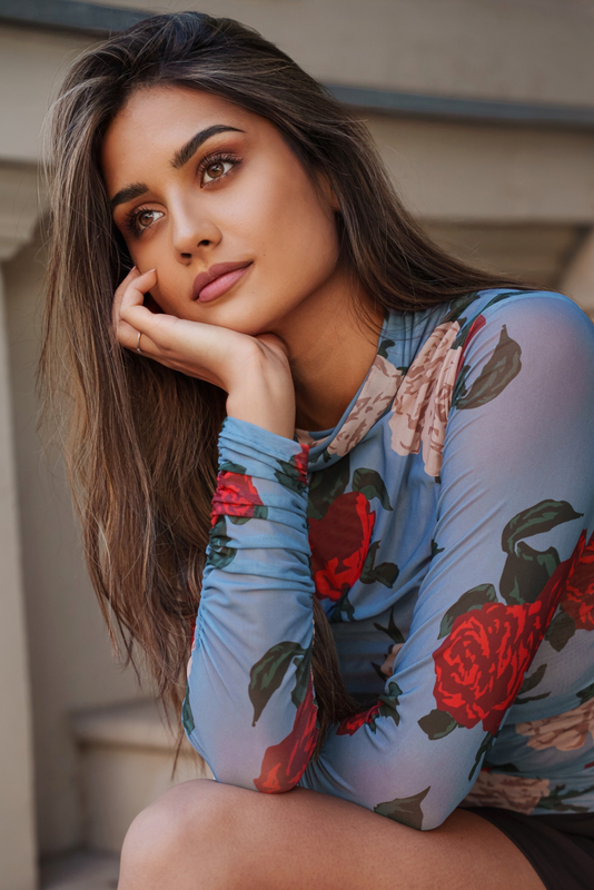 Bluzka Alex niebieska