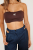 Brown top