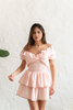 Dress 338 pink 
