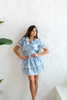 Dress 338 blue