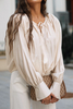 Mila shirt beige
