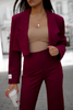 Claret jacket