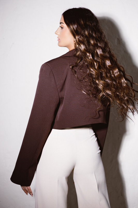 Brown jacket