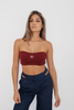 Claret top