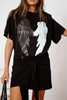 Demon&Angel T-shirt black