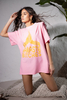 NAMASTE T-shirt pink