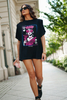 T-shirt Lady black