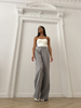 GOSSIP ME grey suit