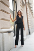 Ollie vest black