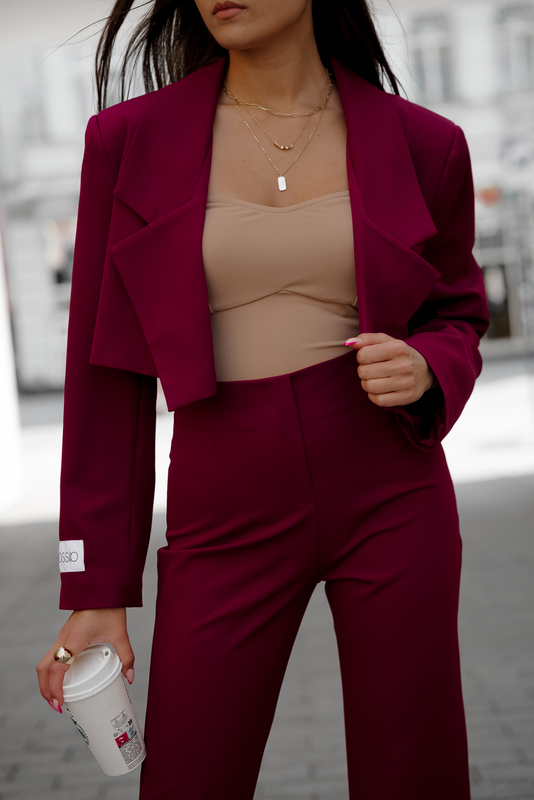 Claret jacket
