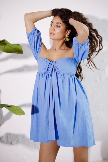 MERIDA blue dress