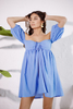 MERIDA blue dress