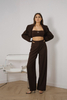 BELL pants brown