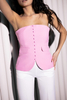 Pink corset