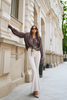 Mila shirt brown
