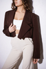Brown jacket