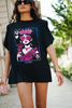T-shirt Lady black