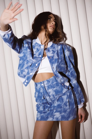 Spódnica DENIM ciemna